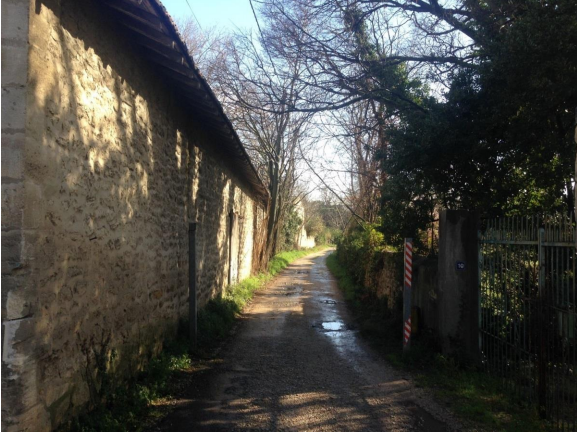 Beaucaire rue du persil chemin de traverse.PNG