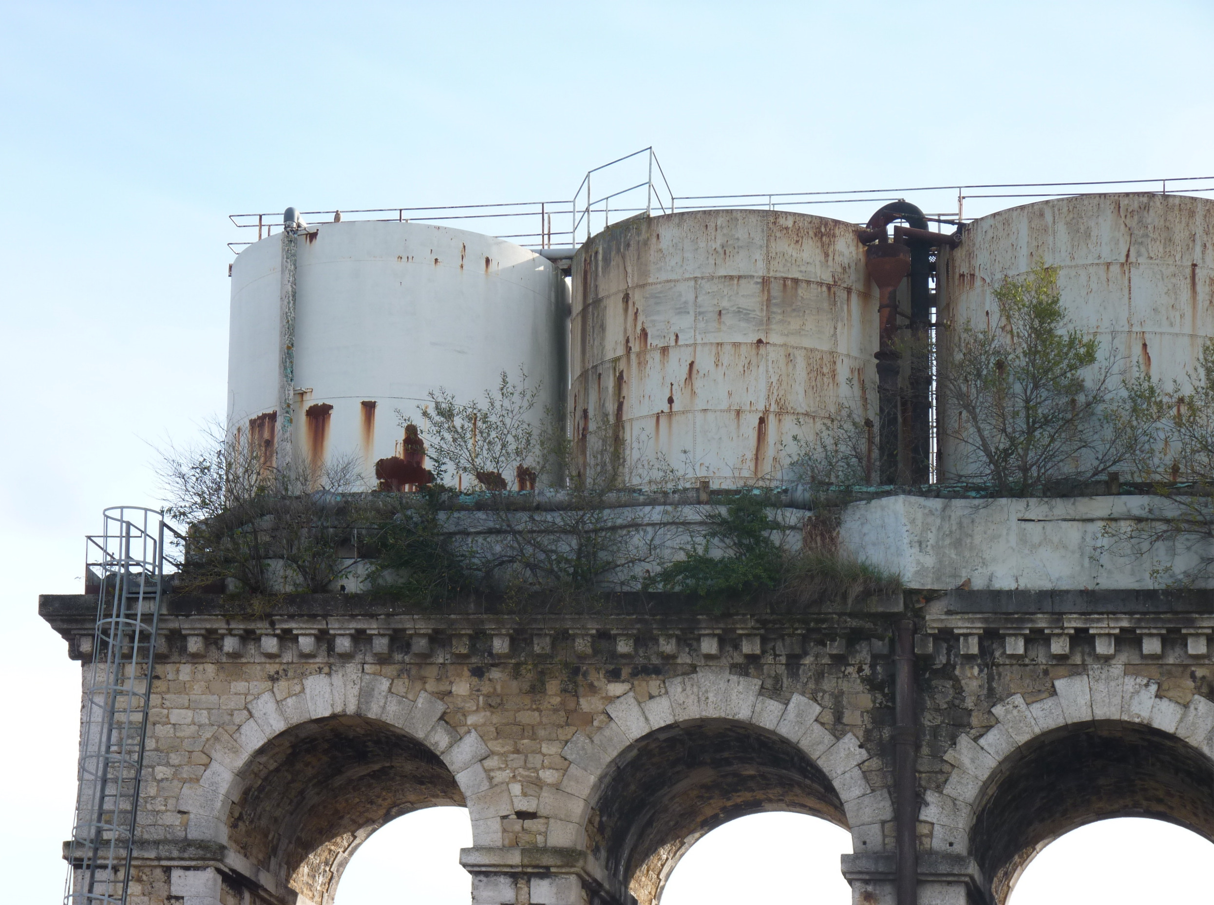 Citernes d'Amédée Bordeaux ZAC SJB ASG Natureln Wikimedia CCBYSA.jpg