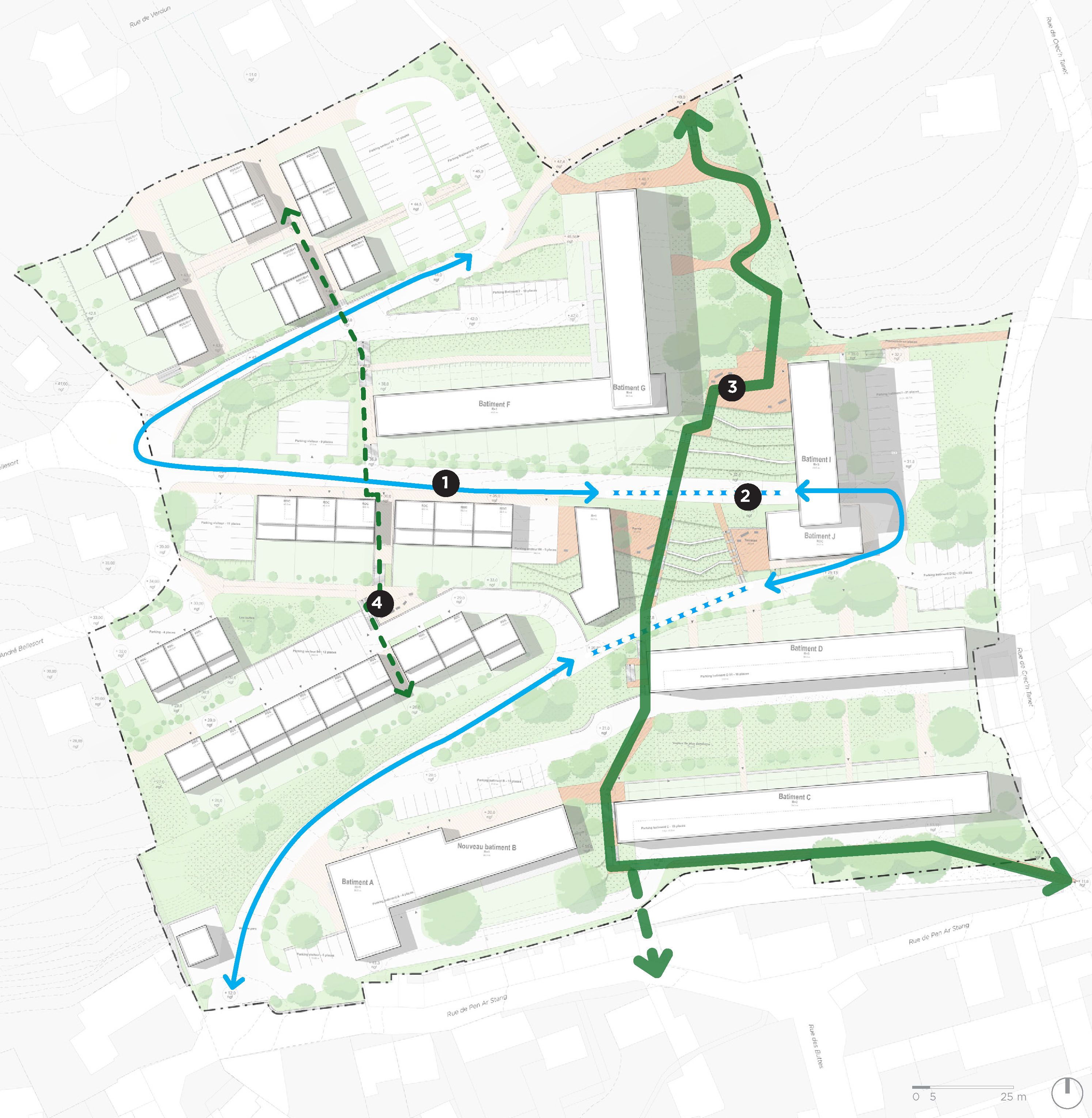 Lannion Charles Le Goffin collège écoquartier Hauts de Pen ar Stang mobilités.jpg