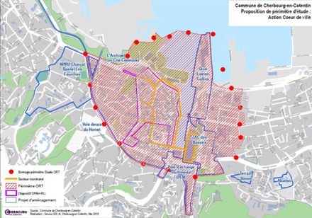 Cherbourg-en-Cotentin périmètre d'études ACV ORT.jpg