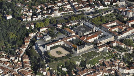 Saintes : la reconversion de la friche Saint-Louis entre les mains du nouveau maire