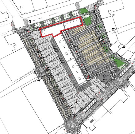 Asnières-sur-Seine - Plan masse de la place des victoires.jpg