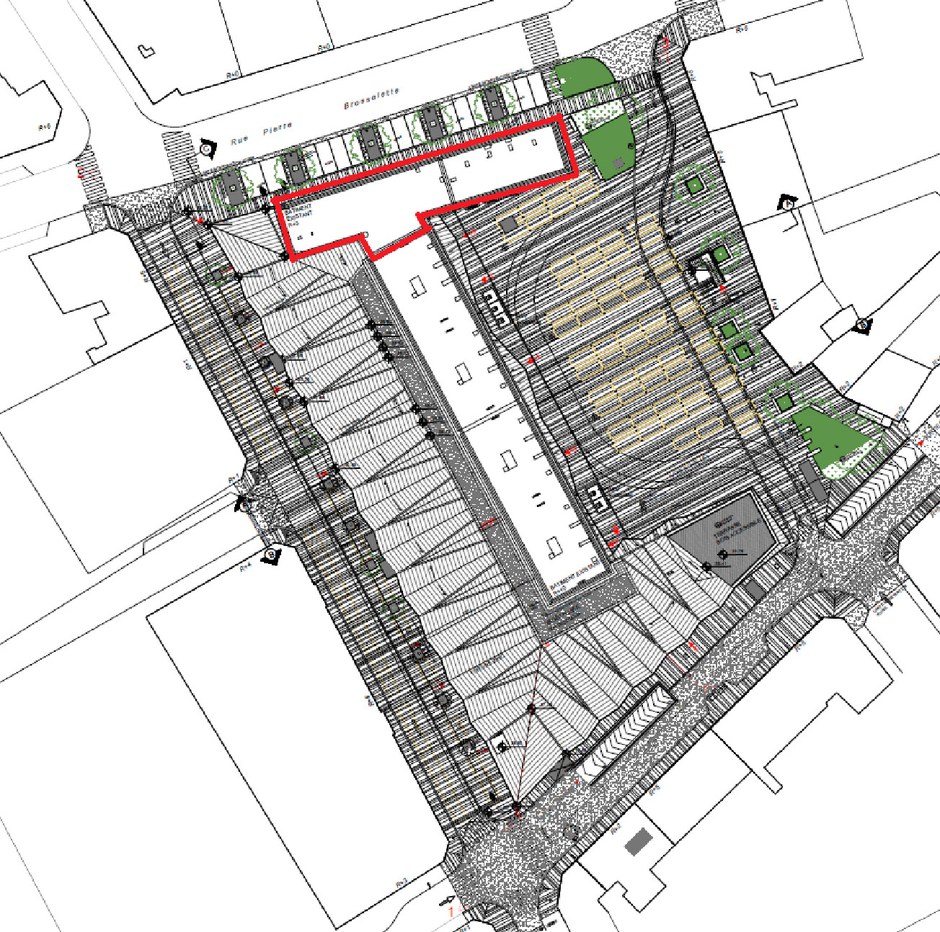 Asnières-sur-Seine - Plan masse de la place des victoires.jpg