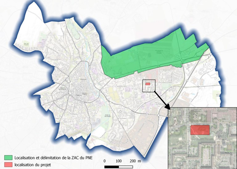 Chartres AAP Madeleine - Localisation - ZAC PNE Plateau Nord-Est.jpg