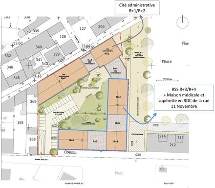 SPL30 - Bagnols - Îlot Carcaixent - Plan masse.jpg