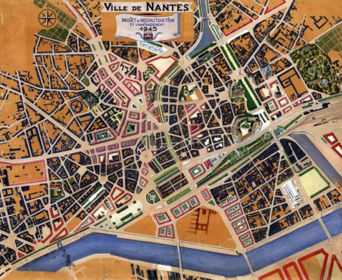 Nantes plan 1945.png