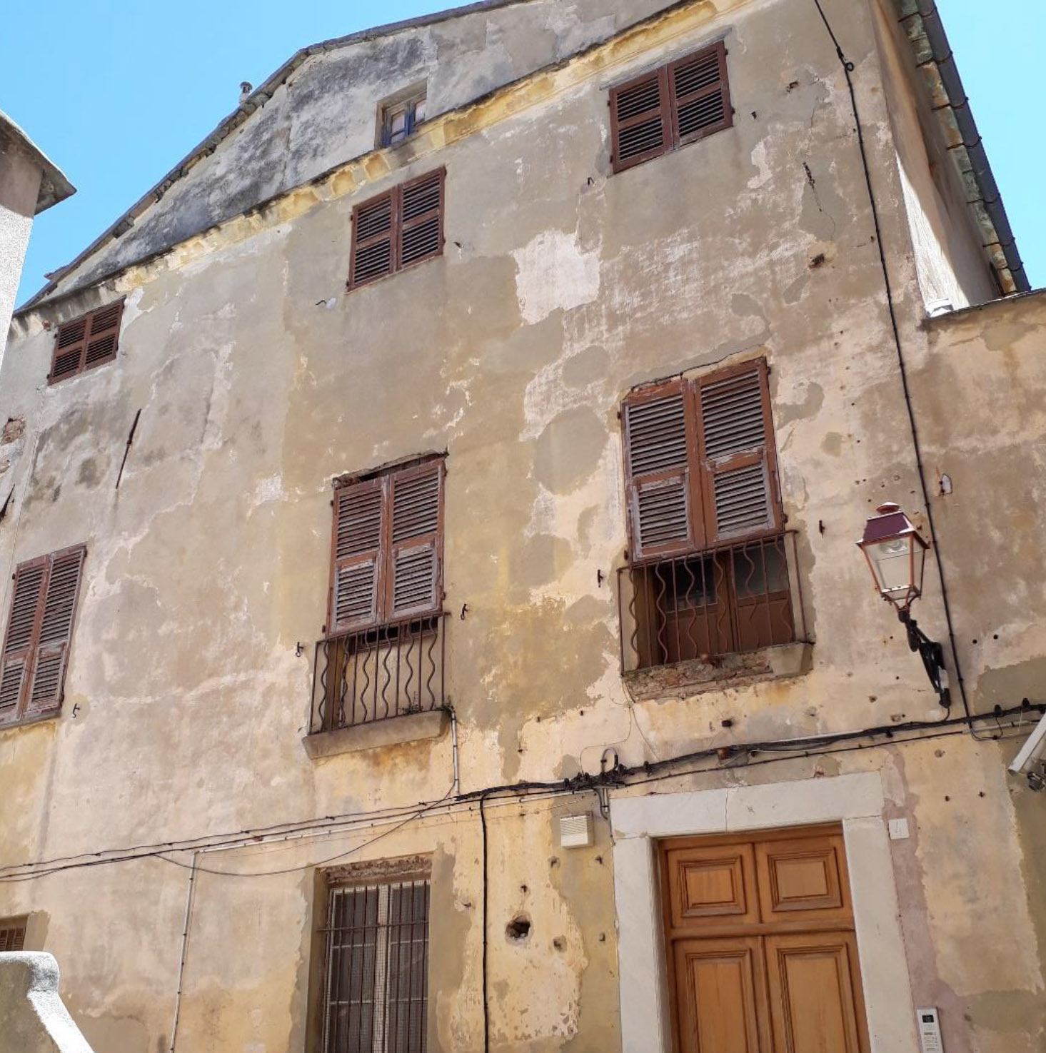 Bastia - Caserne Casabianca - Façade rue.jpg