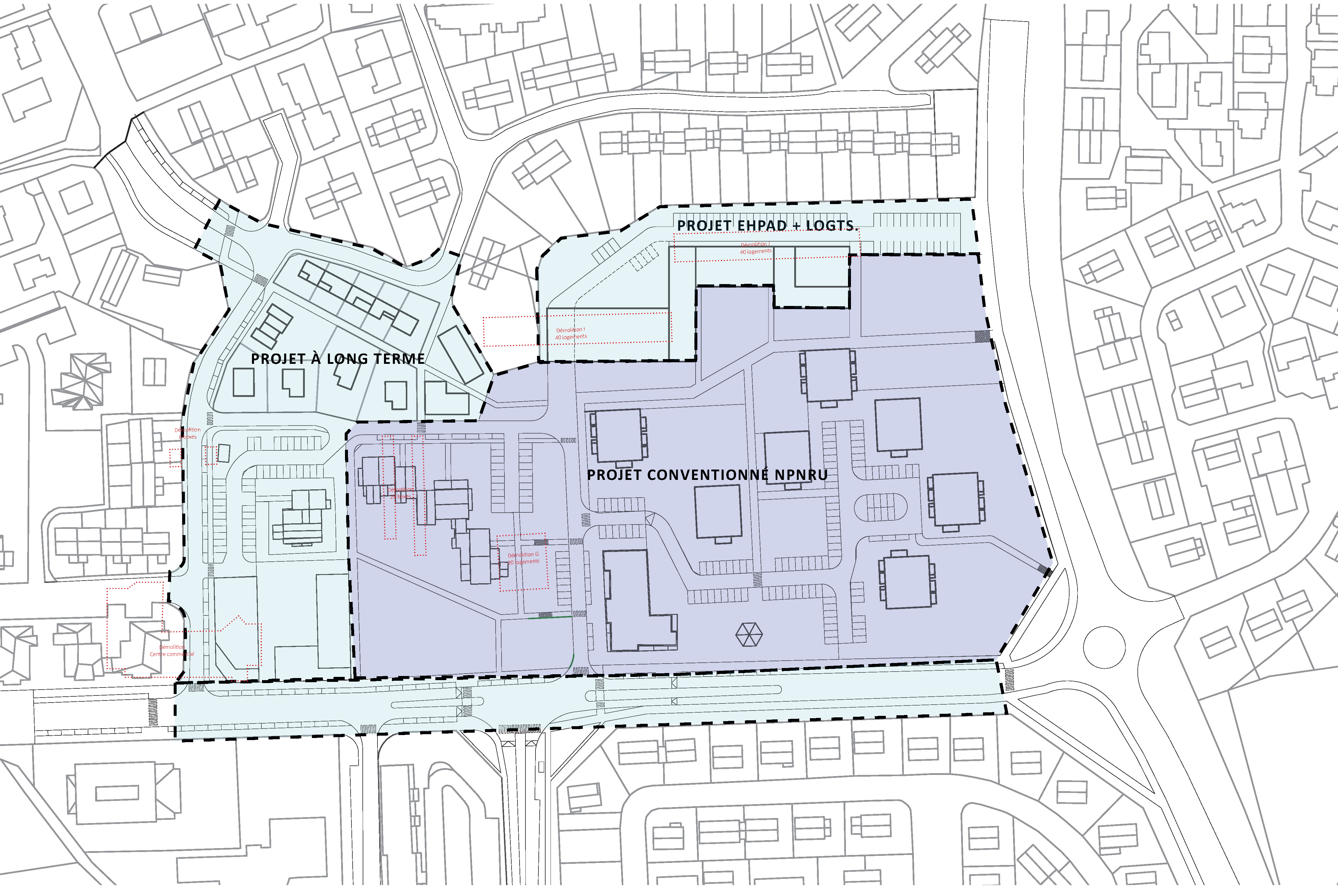 Lanester Kerfrehour Châtaigneraie - Périmètres NPNRU et projet urbain.jpg