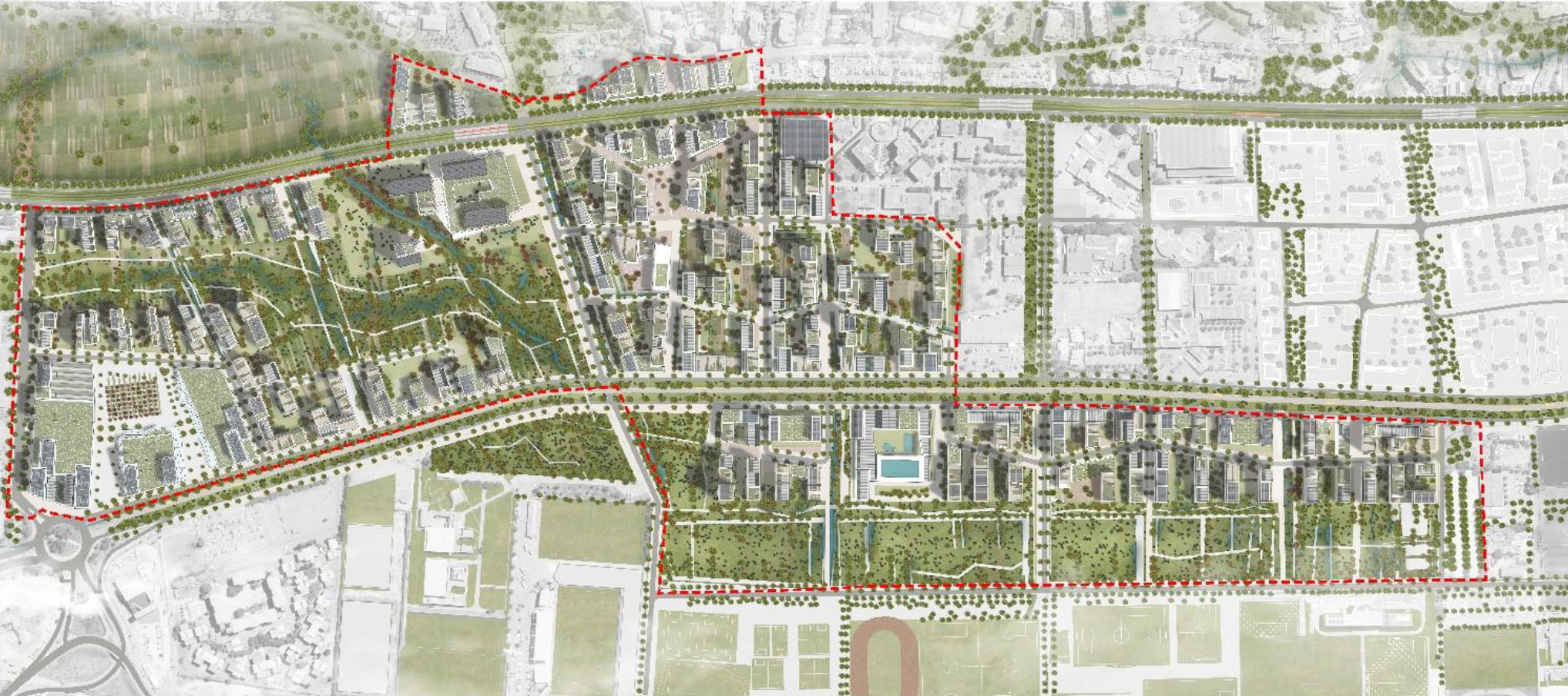 Nice_Ecovallée_Parc Méridia_PLAN_GUIDE_Projet de dossier de création de la ZAC.jpg