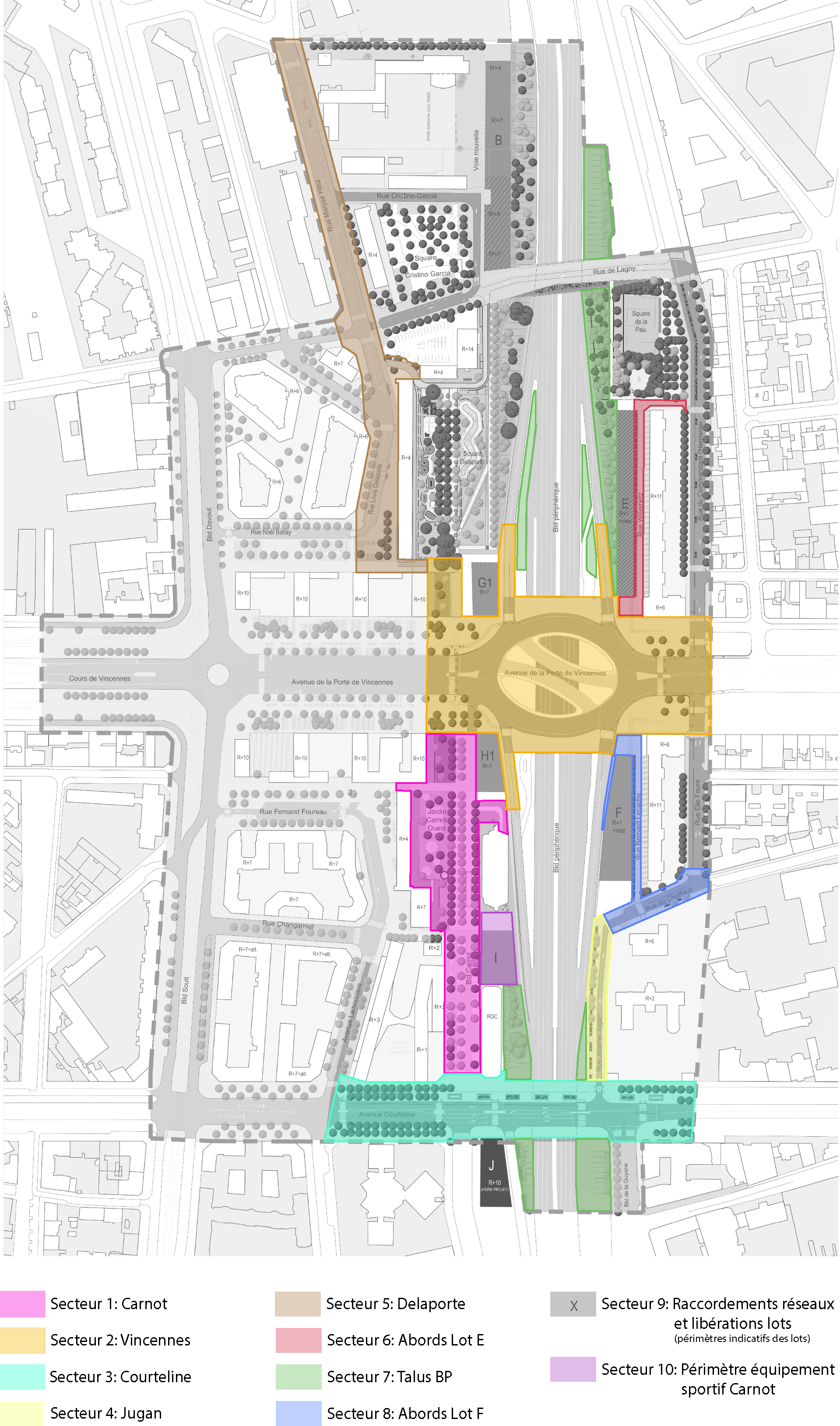 Porte de Vincennes - Semapa - MOE Espaces Publics Phase 2 - Périmètre indicatif sectorisé.jpg