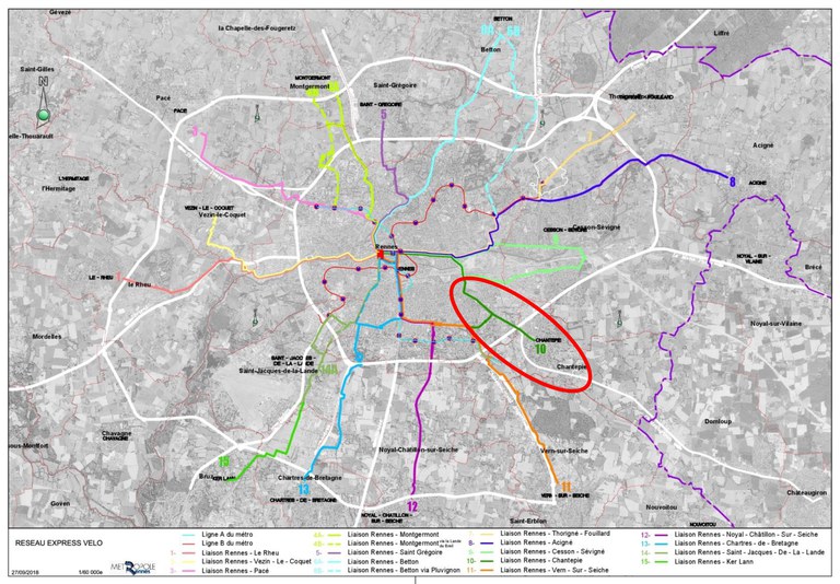 plan réseau REV Rennes © Rennes Métropole.psd