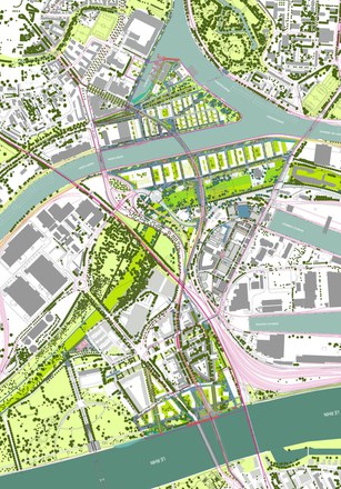 Strasbourg : une nouvelle version du plan-guide des Deux Rives