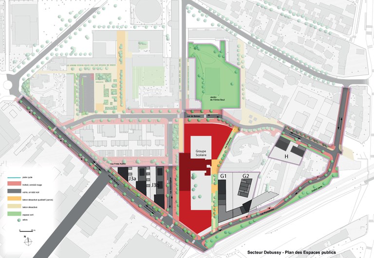 La Courneuve - ZAC de la Tour - Debussy - Plan général.jpg