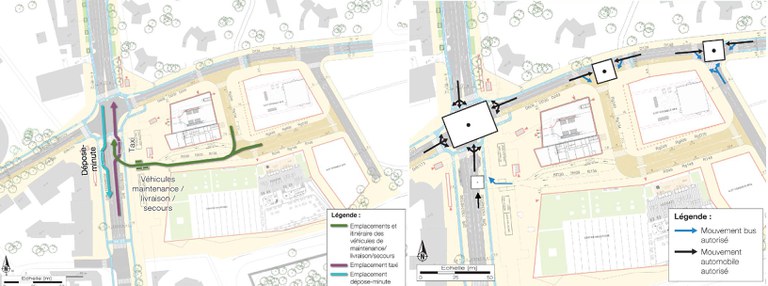 Pôle Gare Fort d'Aubervilliers - Schéma d'aménagement - Principes fonctionnels.jpg