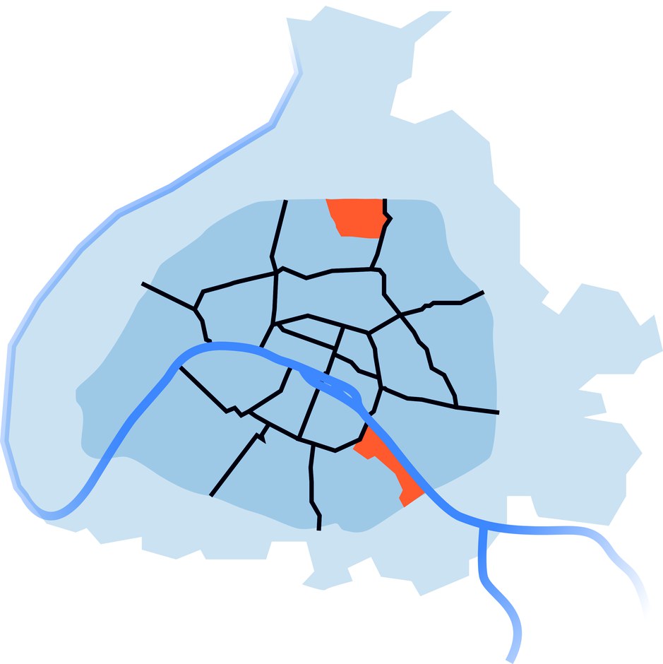 Carte des Quartiers d'innovation urbaine à Paris.jpg