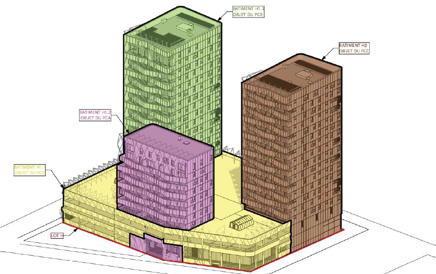 Strasbourg îlot H plan masse.png