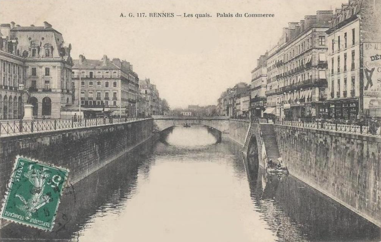 Rennes_carte postale Vilaine.png