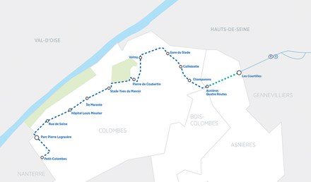 Hauts-de-Seine : remise à plat de l'insertion urbaine de l'extension du T1