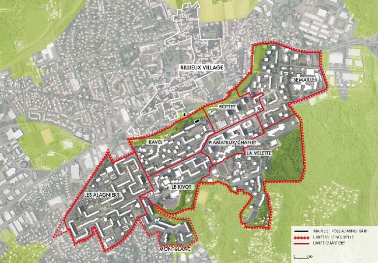 Rillieux Ville Nouvelle Alagniers plan quartiers.jpg