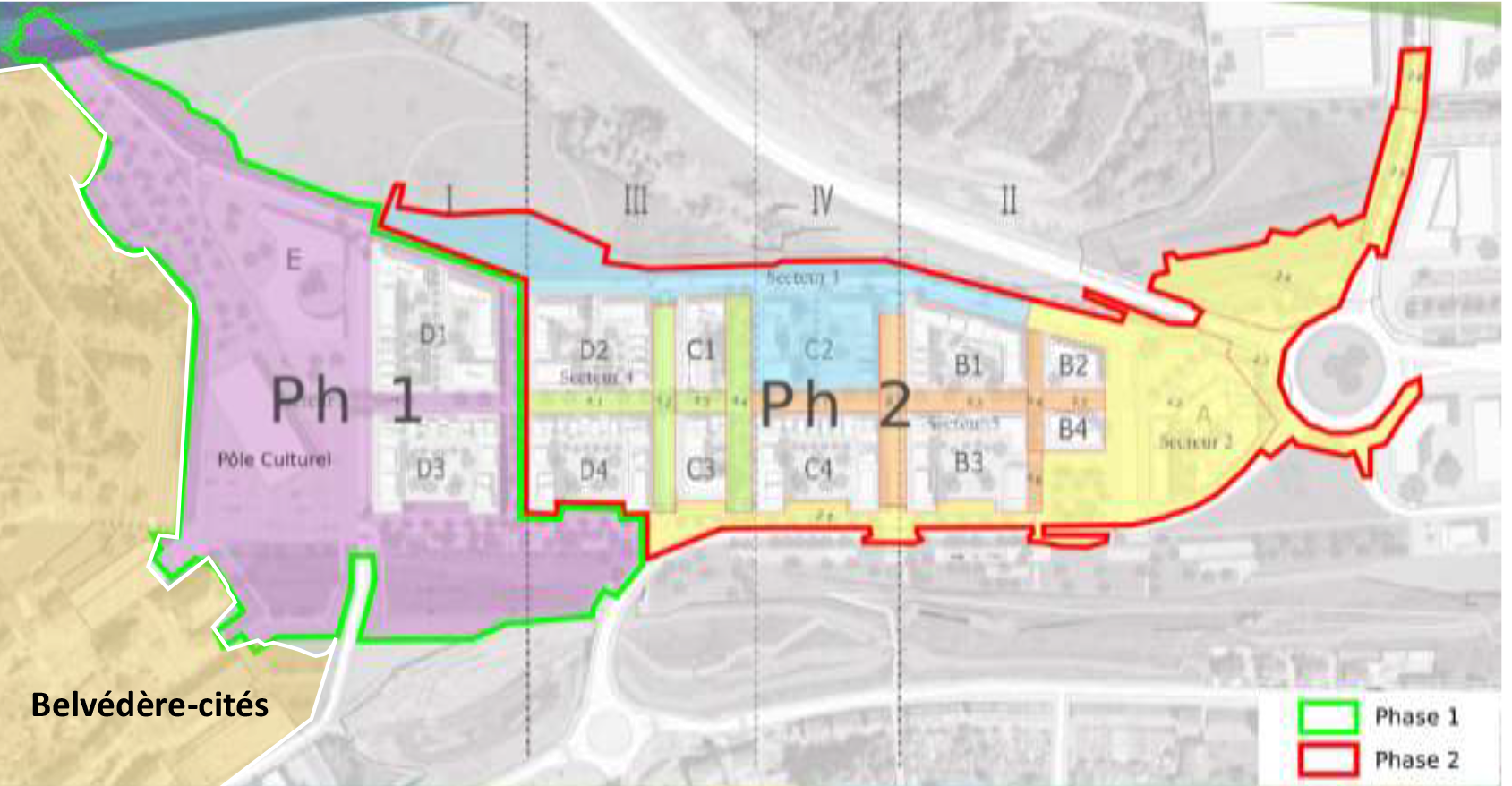 Villerupt Belvédère - Périmètres de la plateforme basse de Micheville.png