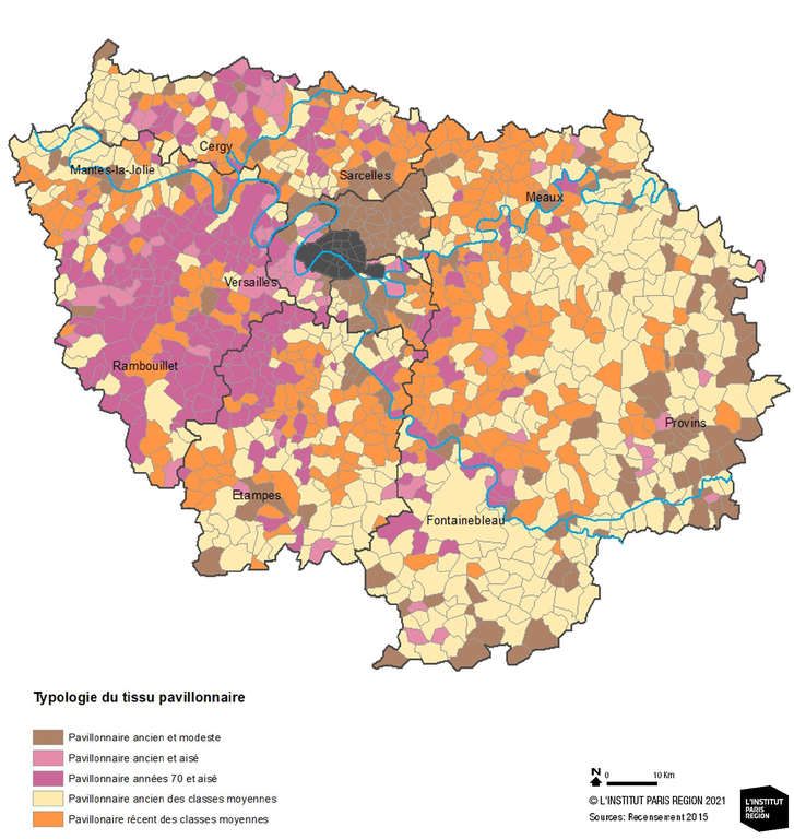 Institut Paris Région - Typologie habitat pavillonnaire.png