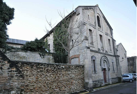 Vitry le François Reconversion ancienne prison Façade.png