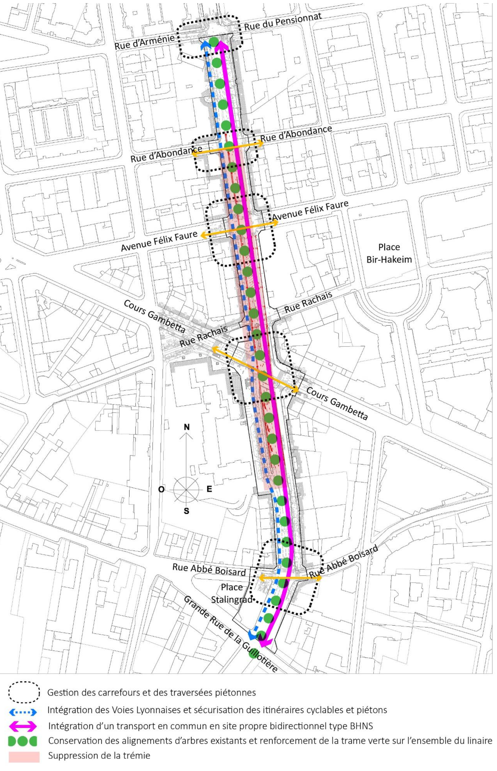 Lyon requalification Garibaldi orientations projet.png