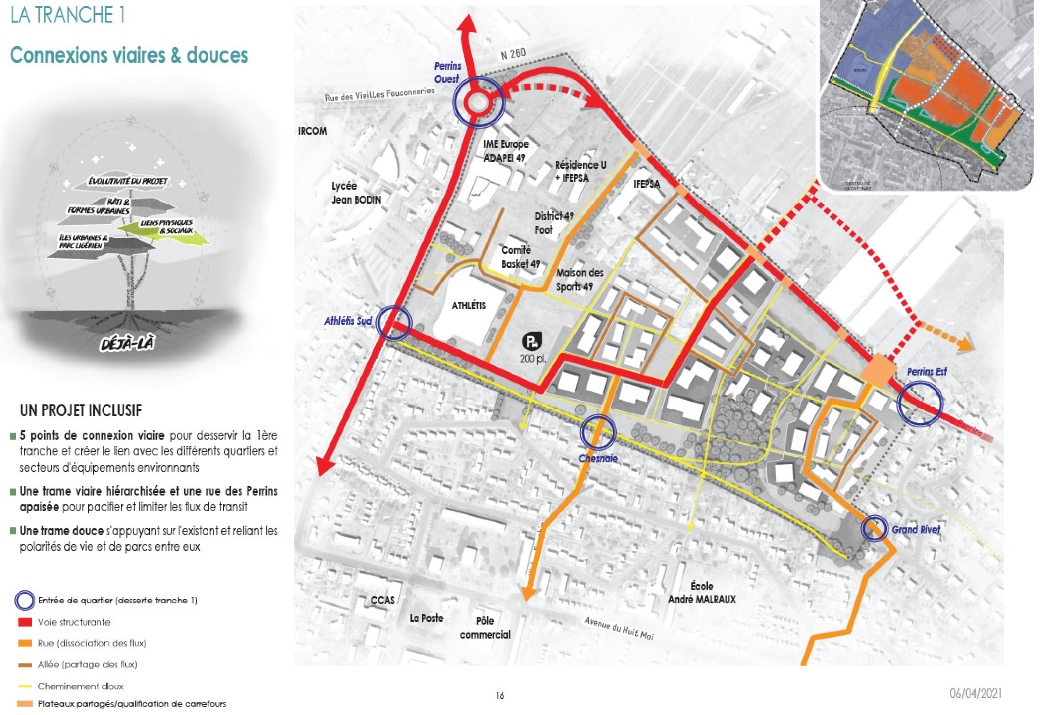 Hauts de Loire tranche 1 connexions viaires et douces.png