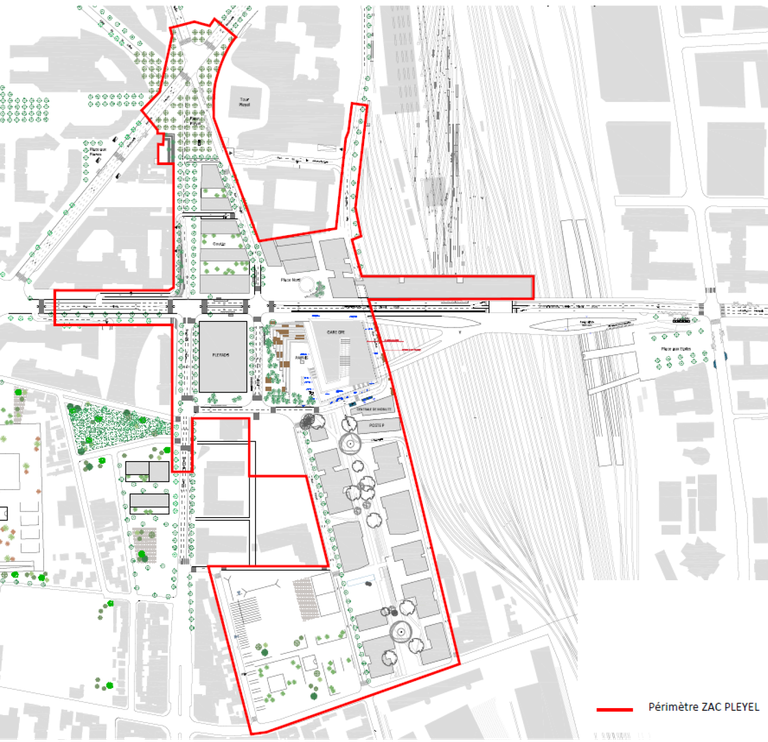 Plaine Commune Périmètre ZAC Pleyel.png