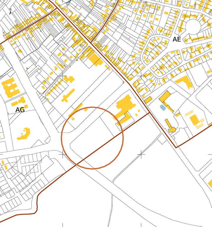 OPAC Beauvais - Reconstitution Saint-Lucien Plan cadastral.jpg