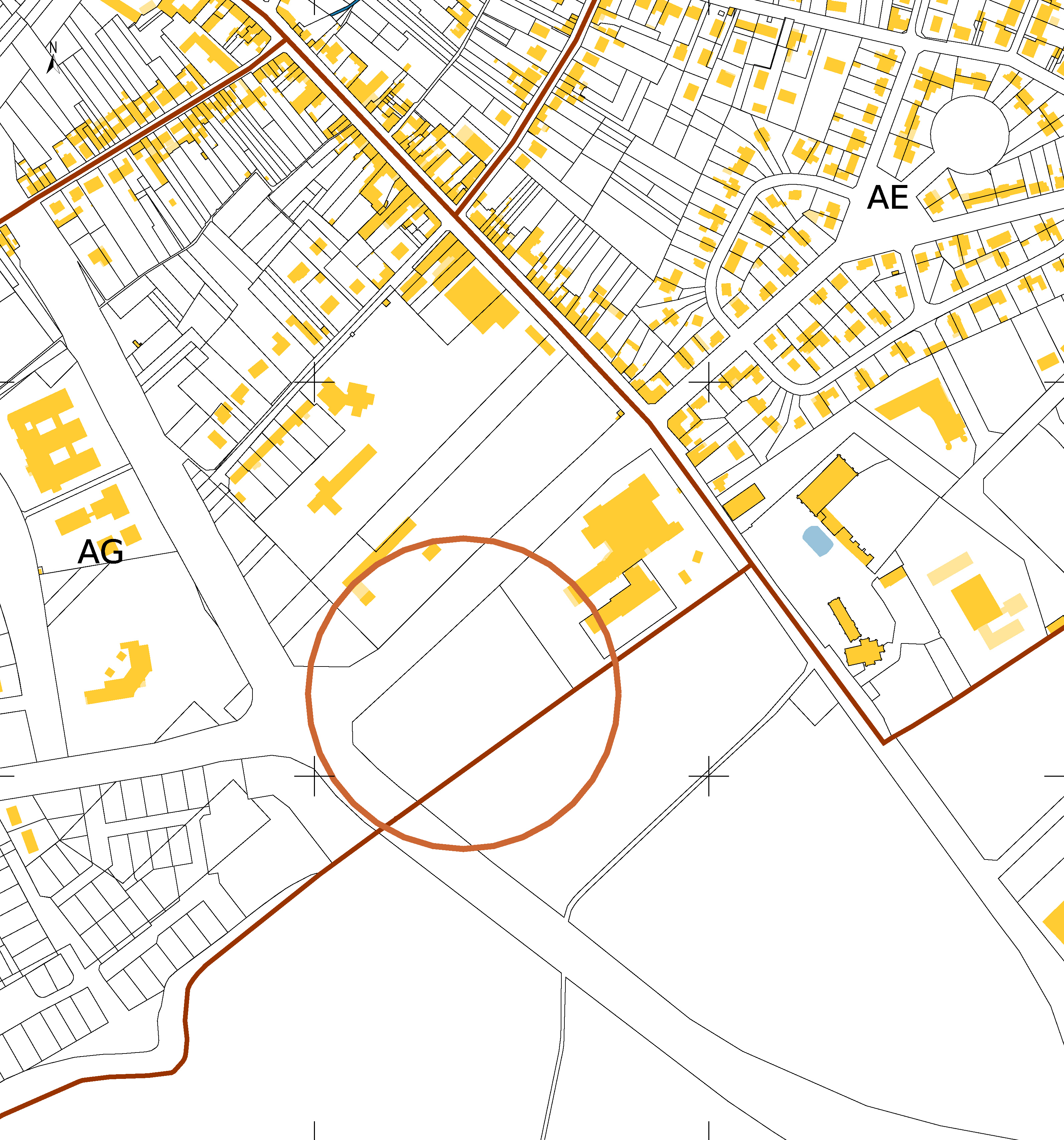 OPAC Beauvais - Reconstitution Saint-Lucien Plan cadastral.jpg