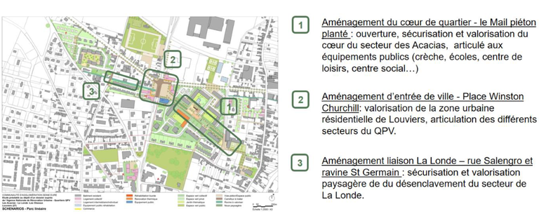 Louviers - Quartier des Acacias Projet d'aménagement coeur de quartier.png