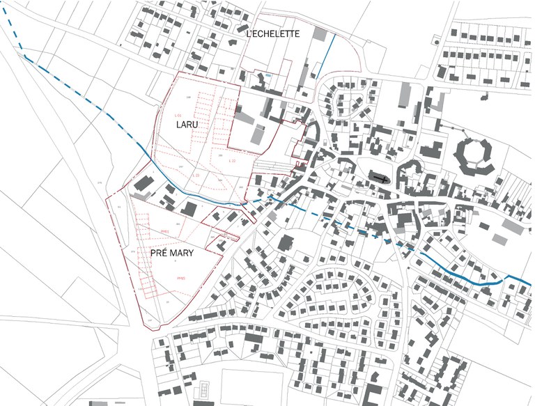 Fontenay-en-Parisis - ZAC Multisites - Cadastre projeté.jpg