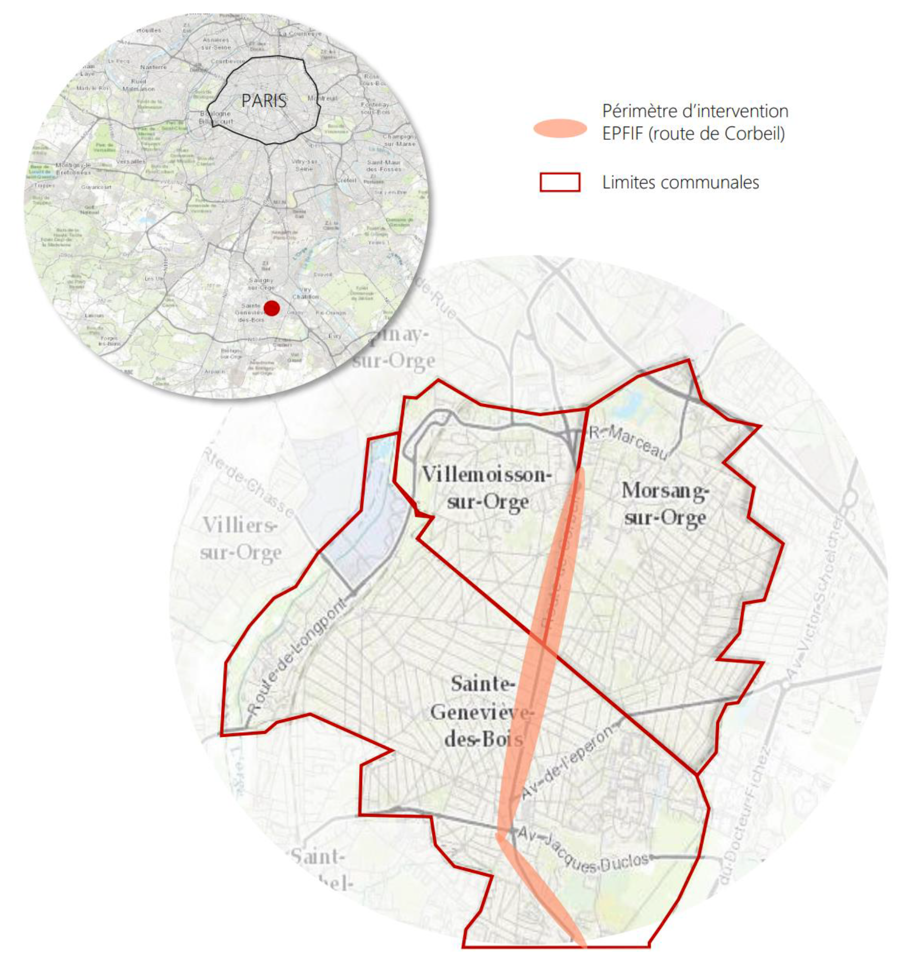 Route de Corbeil Périmètre EPFIF.png