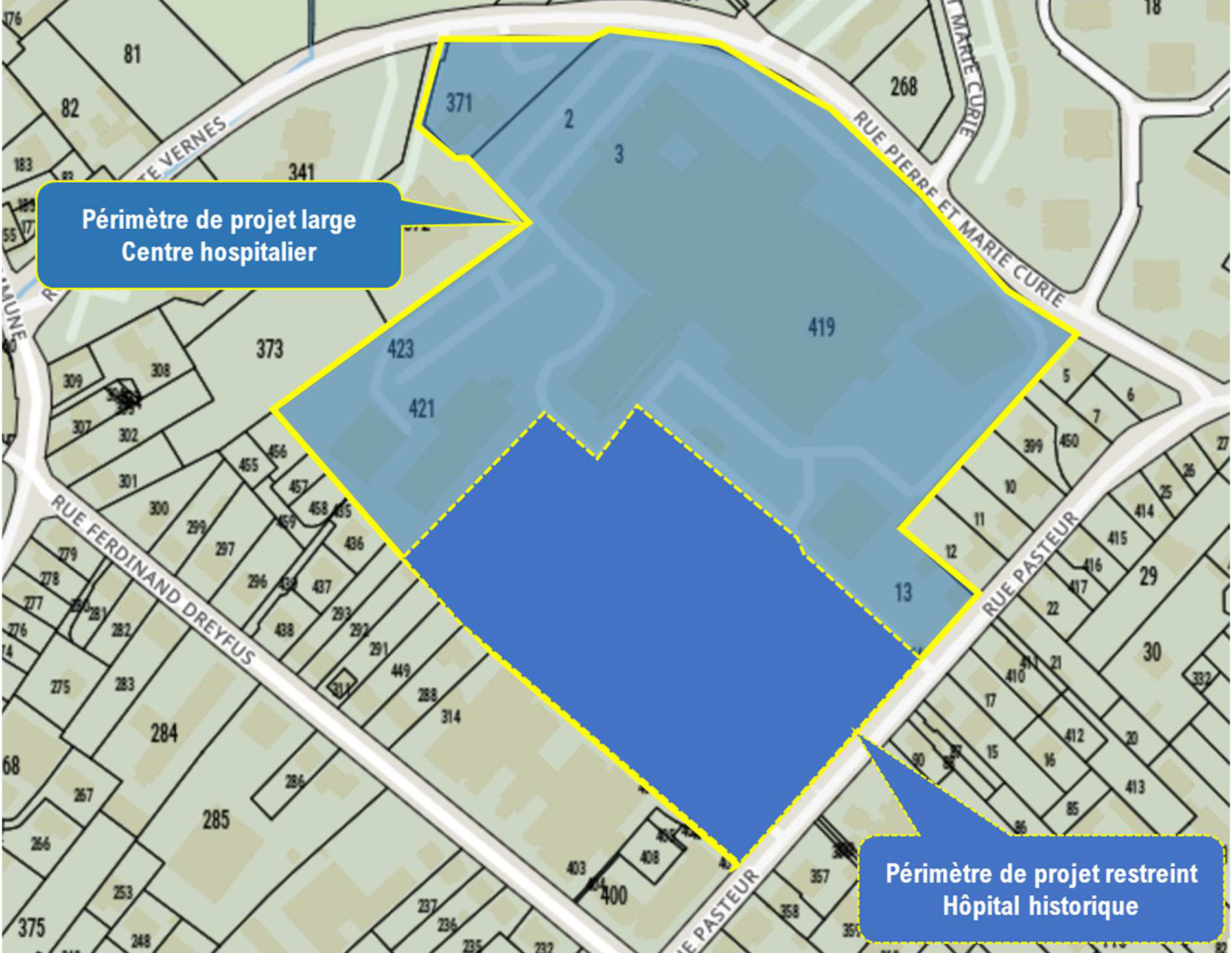 Rambouillet Hôpital Périmètres projet.jpg