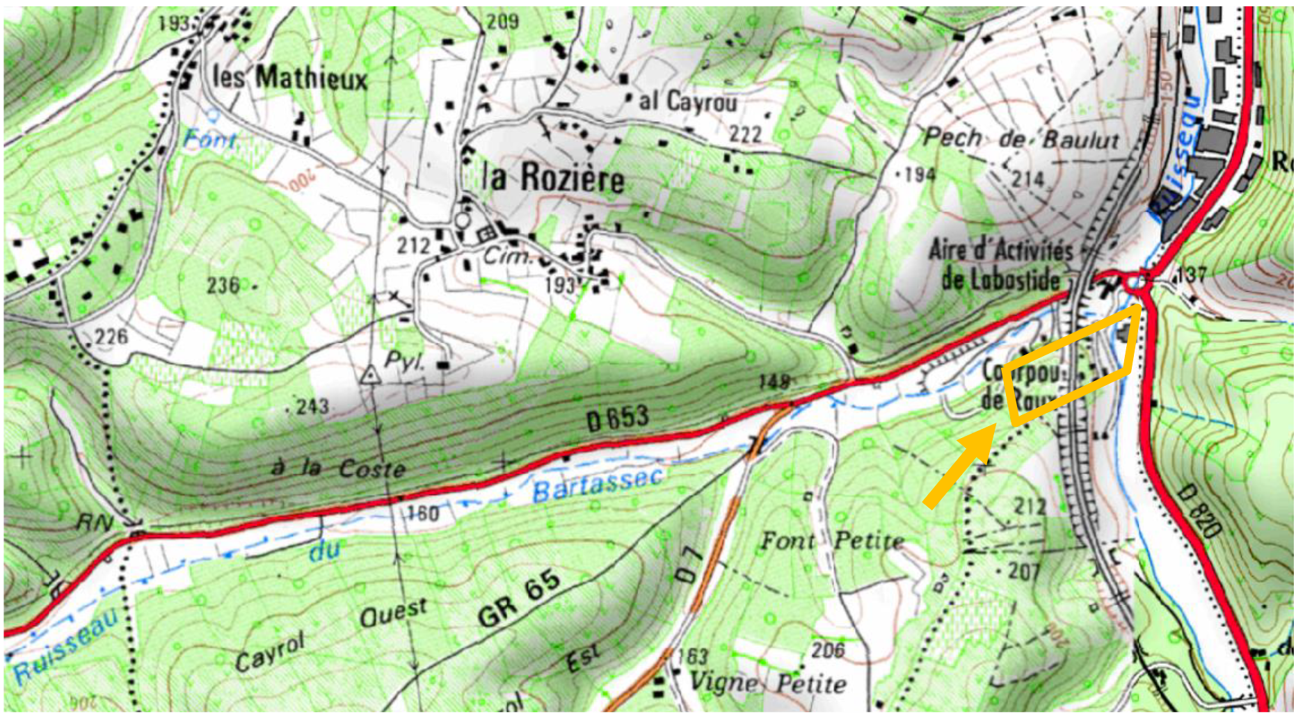 Cahors PPA Site de Brousseyras.png