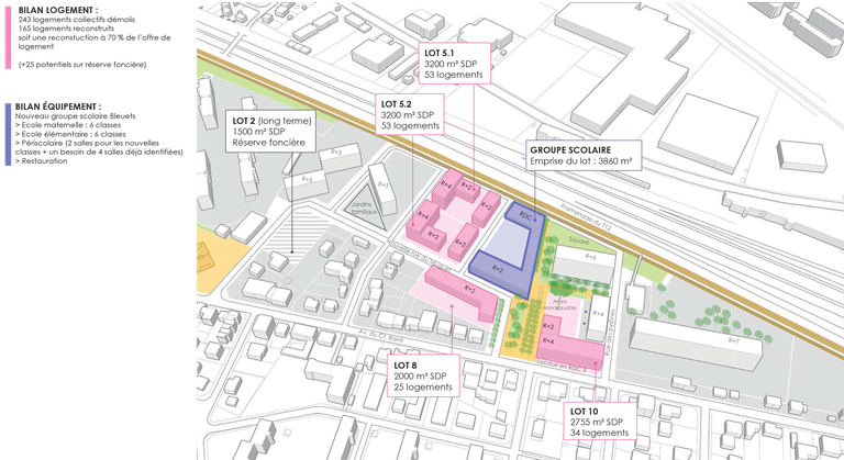 Viry châtillon quartier du plateau logements.png