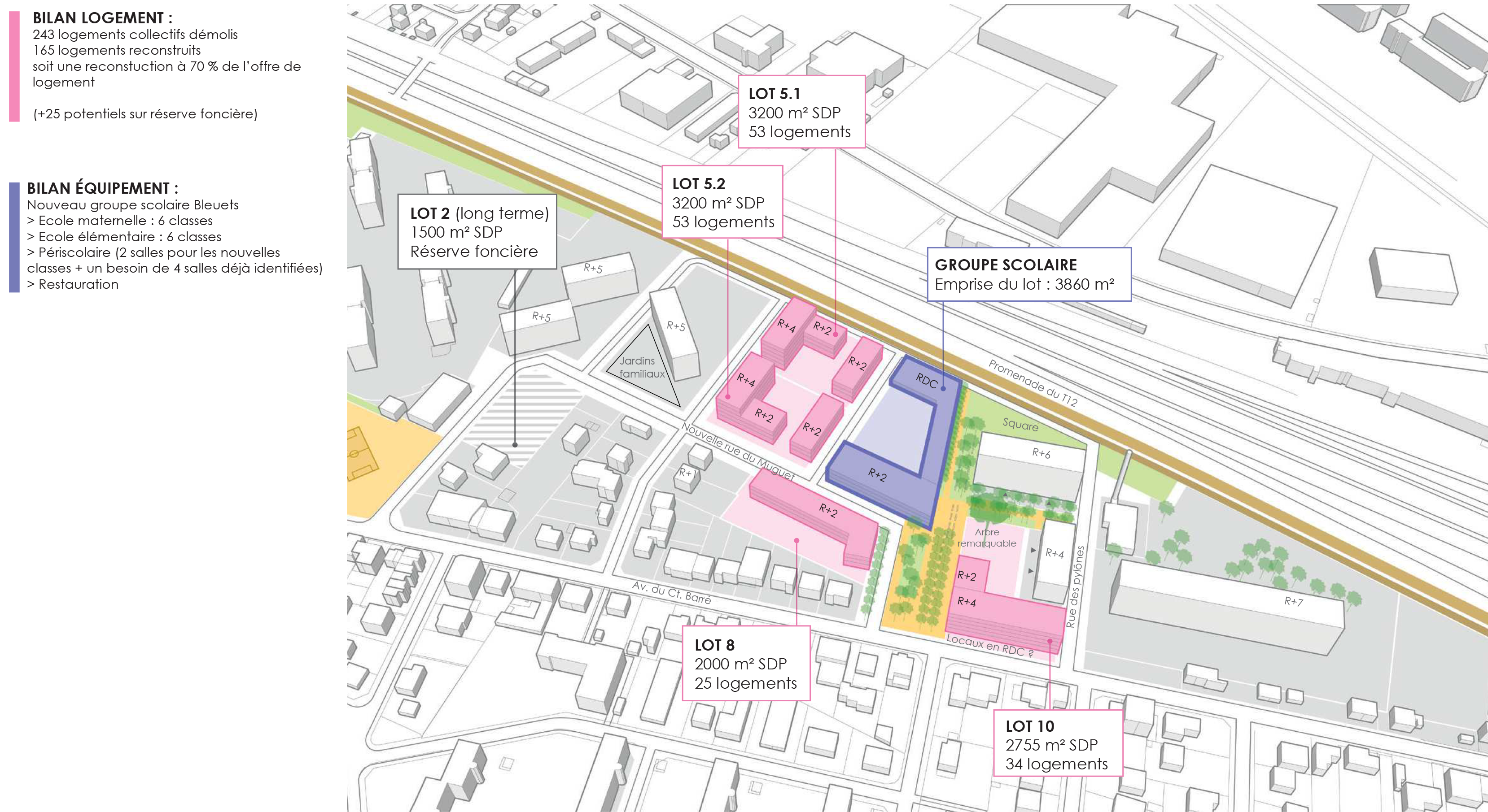 Viry châtillon quartier du plateau logements.png