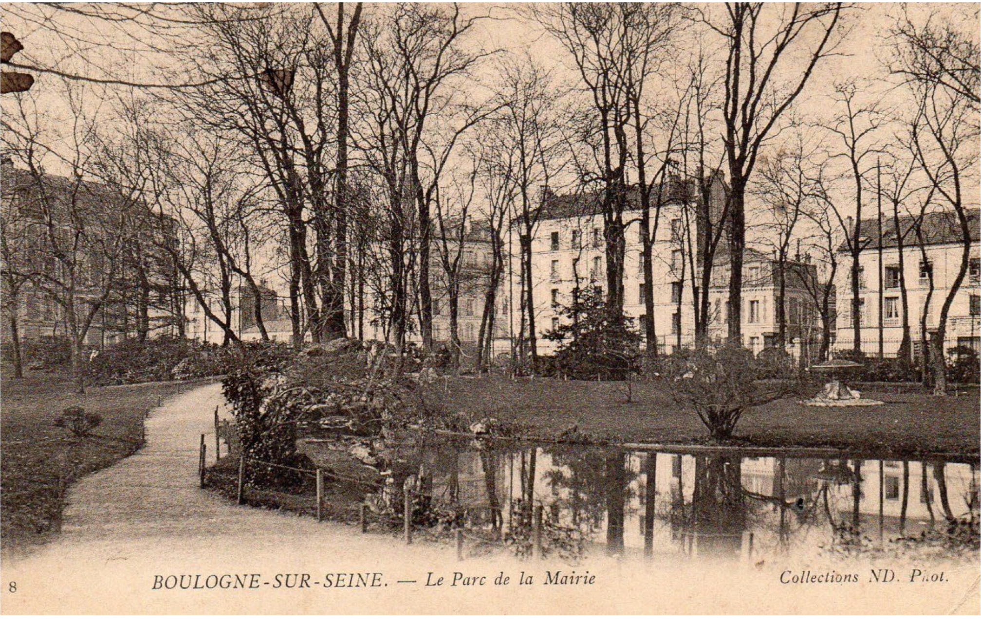 Boulogne Billancourt square Léon Blum Photo archive.png