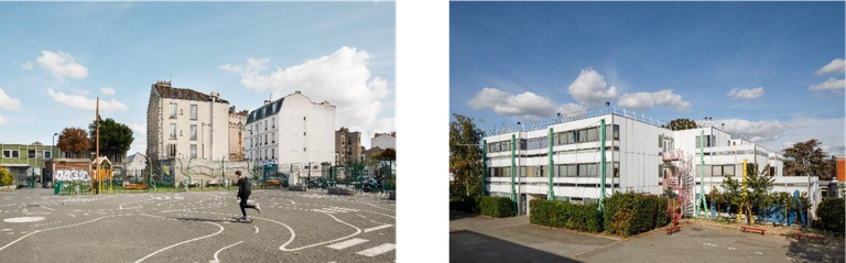 Pantin écoquartier gare quatre-chemins Jacques Brel.png