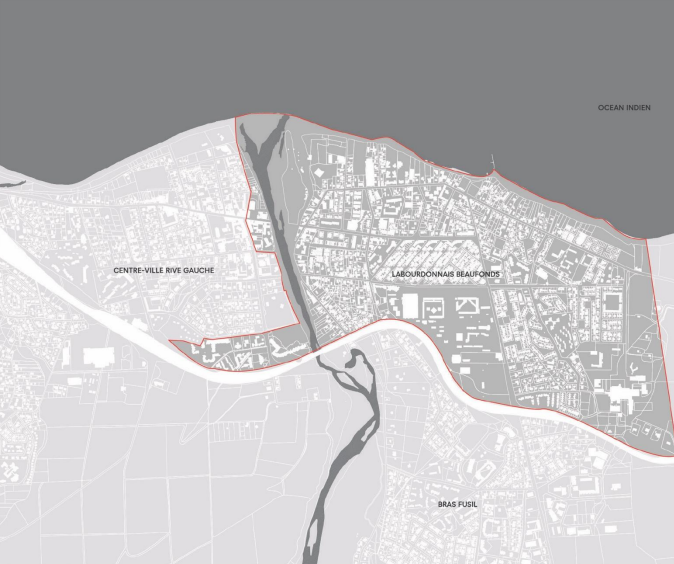 La réunion_St Benoit NPNRU plan de localisation.PNG