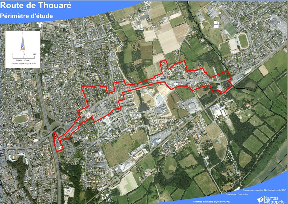 Nantes Métropole - Sainte-Luce-sur-Loire - Route de Thouaré - Périmètre.jpg