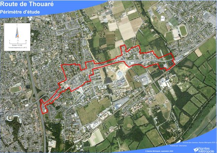 Nantes Métropole - Sainte-Luce-sur-Loire - Route de Thouaré - Périmètre.jpg