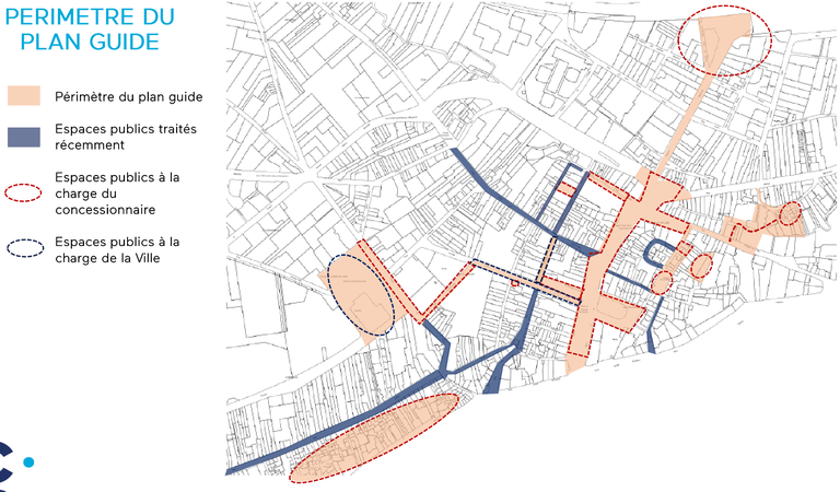 Castillon la Bataille_périmètre plan guide.png