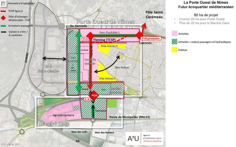 Nîmes Porte Ouest - enjeux liaisonnement.jpg