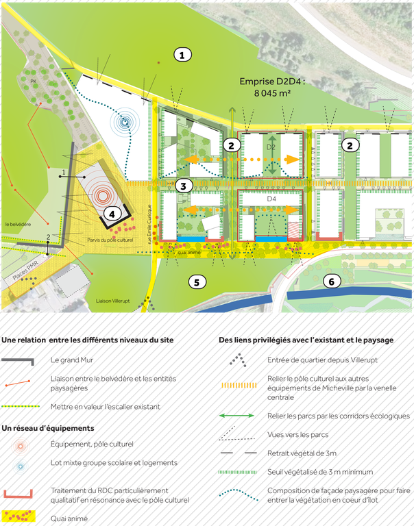 Zac Micheville Plan plateforme basse Lot D2D4.png