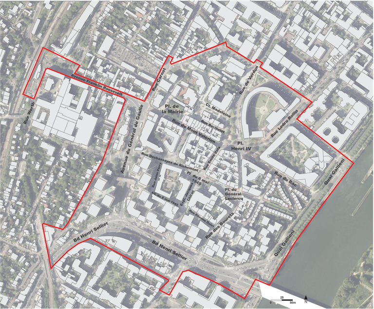 Périmètre plan guide espaces publics centre ville Suresnes.png