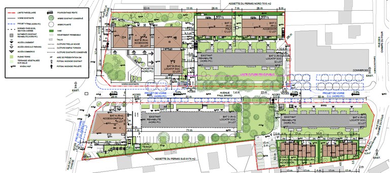 Conflans-Sainte-Honorine - Paul Brard - plan masse PC.jpg