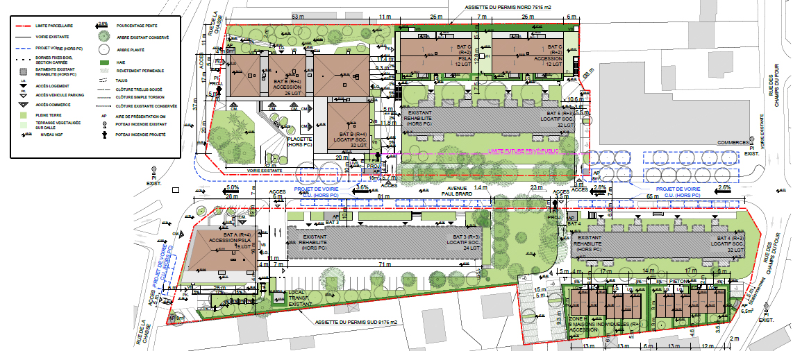 Conflans-Sainte-Honorine - Paul Brard - plan masse PC.jpg