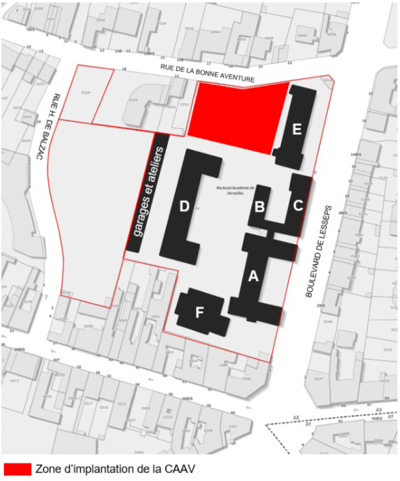 Versailles Campus Lesseps zone implantation de la CAAV.png